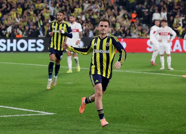 Fenerbahçe'den üst üste 2. galibiyet